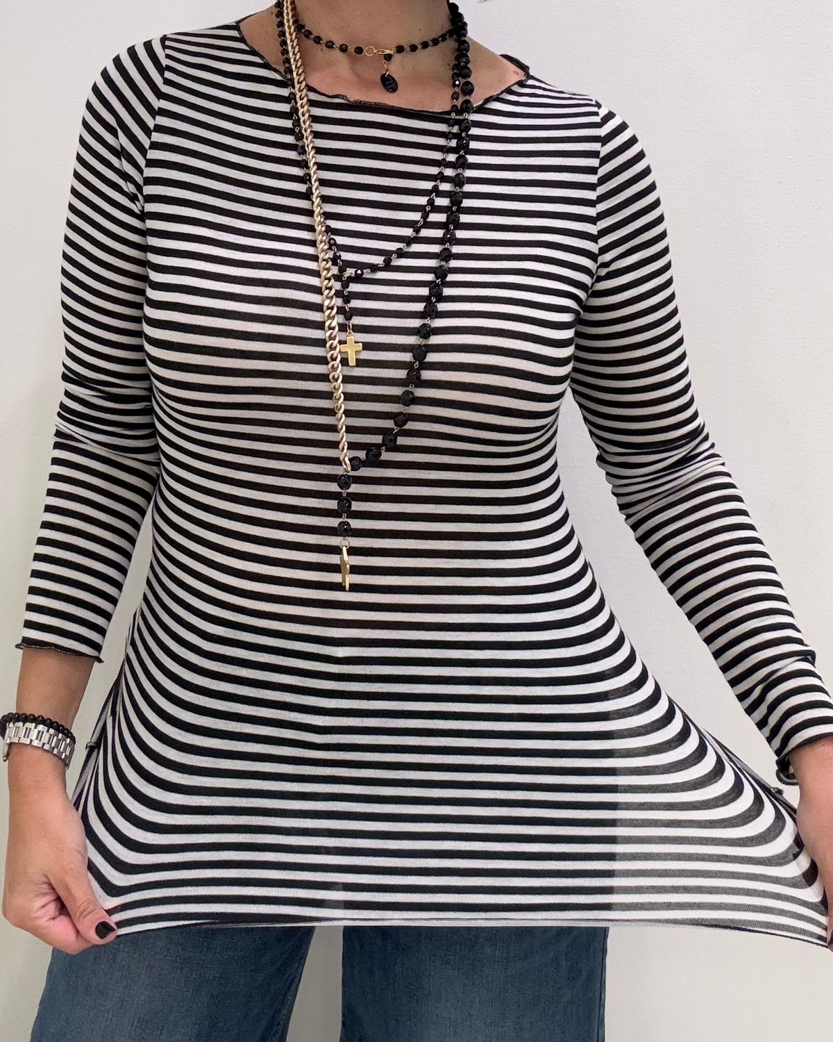 Cachemire SLIM righina B&amp;W (re27)