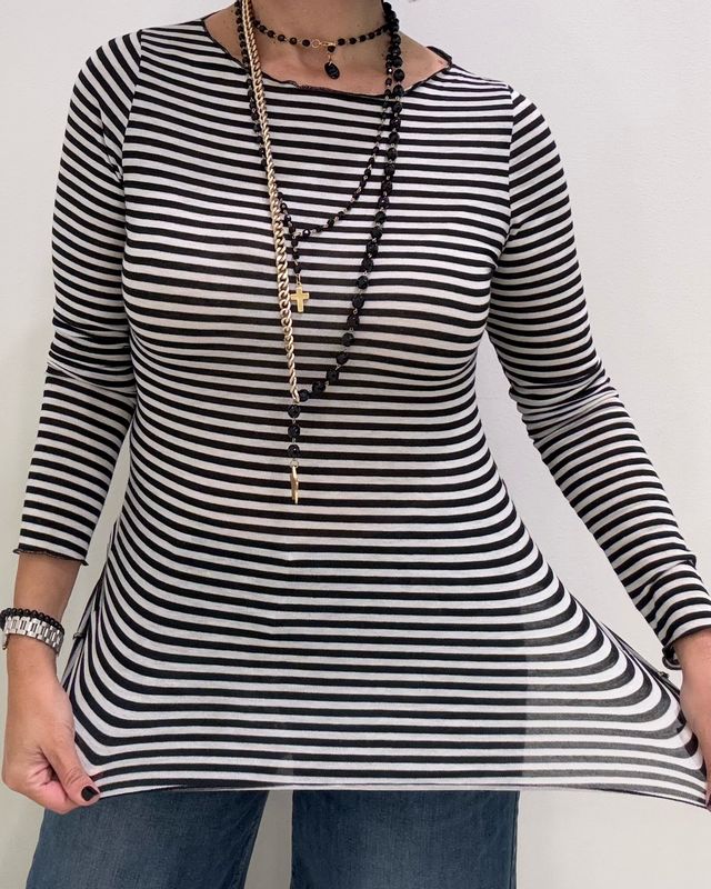 Cachemire SLIM righina B&amp;W (re27)