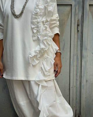 Blusa rouge panna