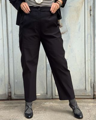 Pant ovetto colore nero