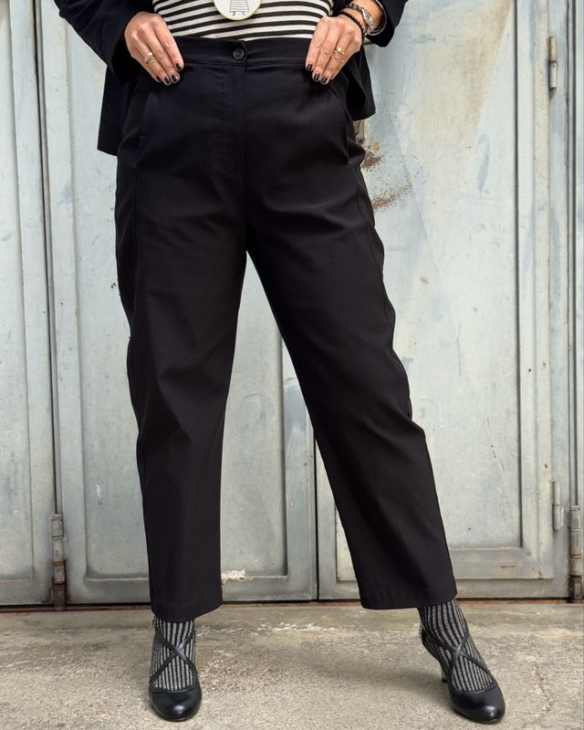 Pant ovetto colore nero