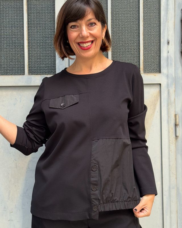 Maglia  a bottoni