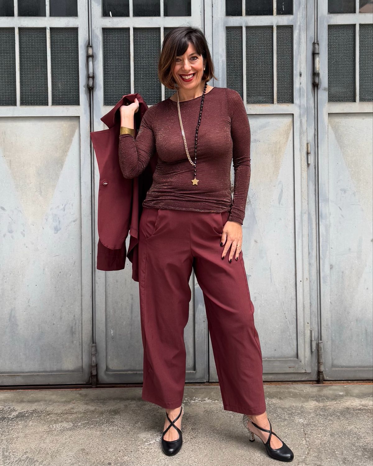 Pant ovetto elastico bengalina
