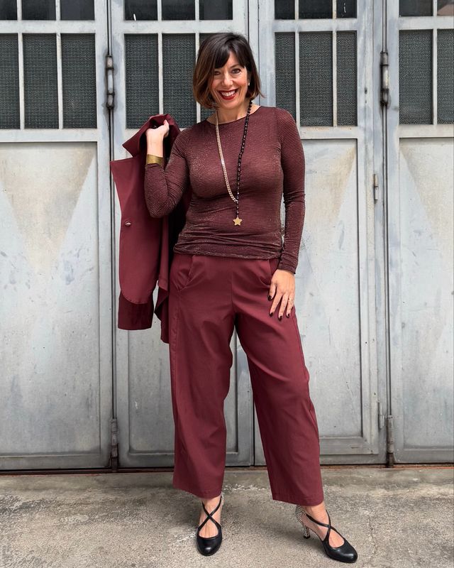 Pant ovetto elastico bengalina