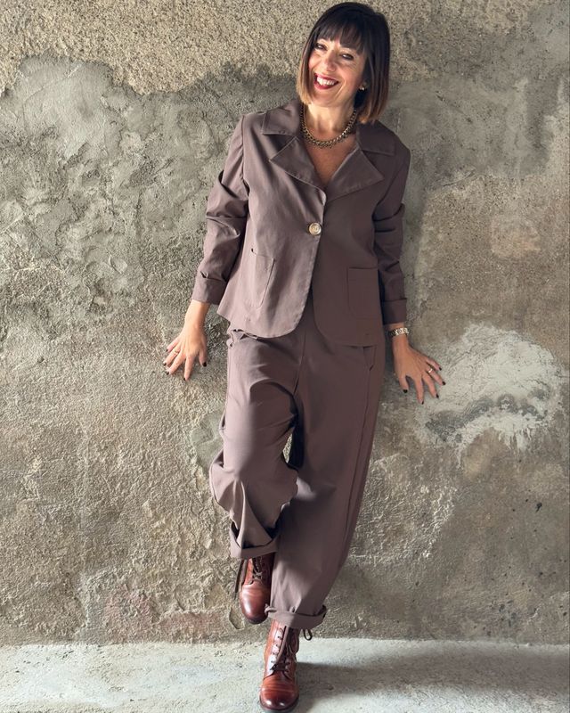 Pant ovetto elastico bengalina
