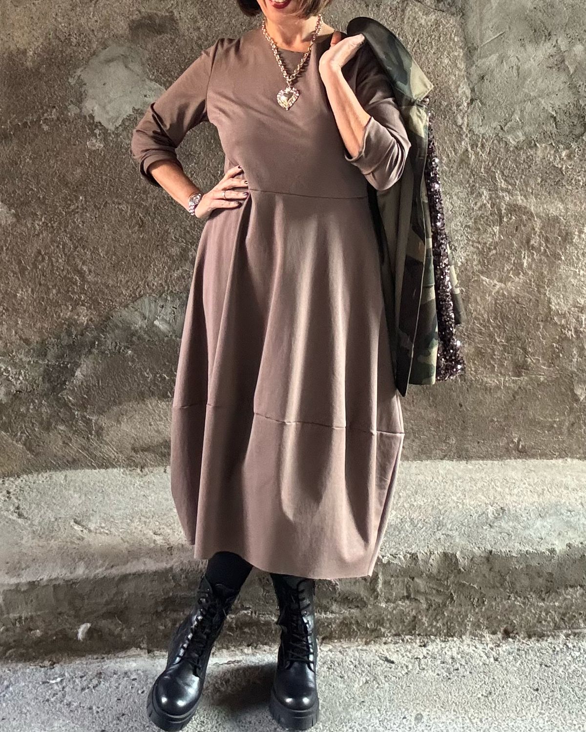 Abito Ovetto Cappuccino