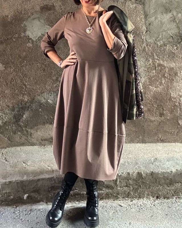 Abito Ovetto Cappuccino