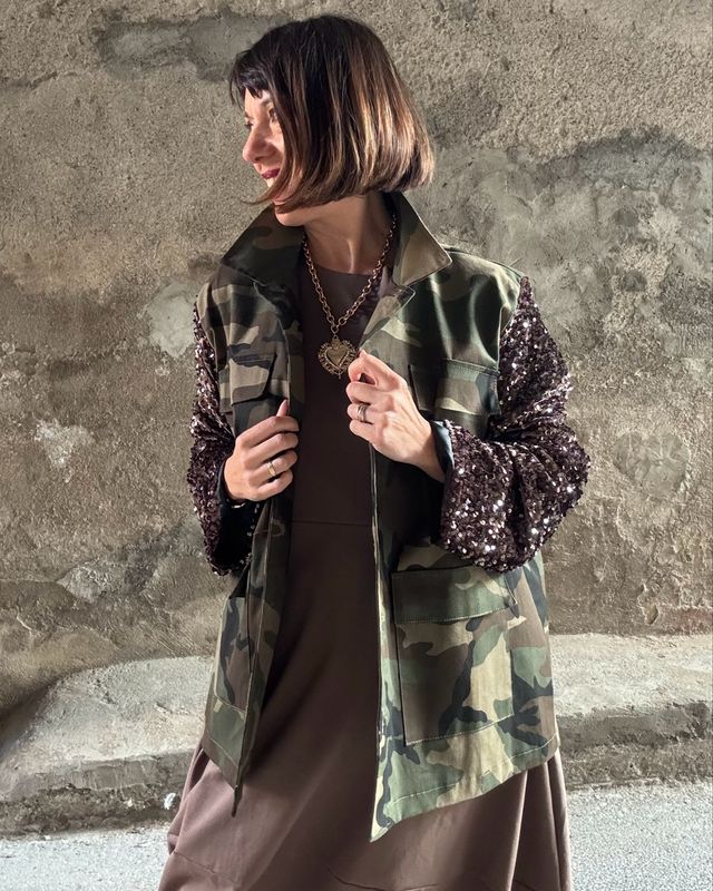 Glamour Camouflage Jacket