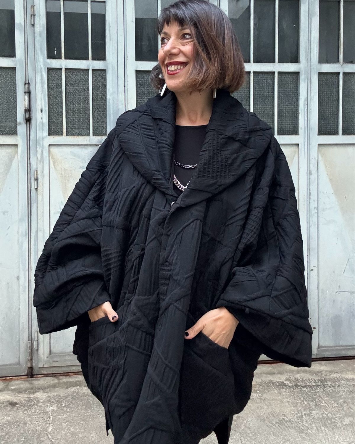 Giaccone reversibile