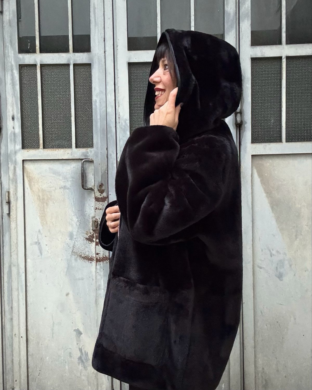 Eco montone reversibile