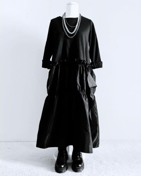 Rosaline Black Dress