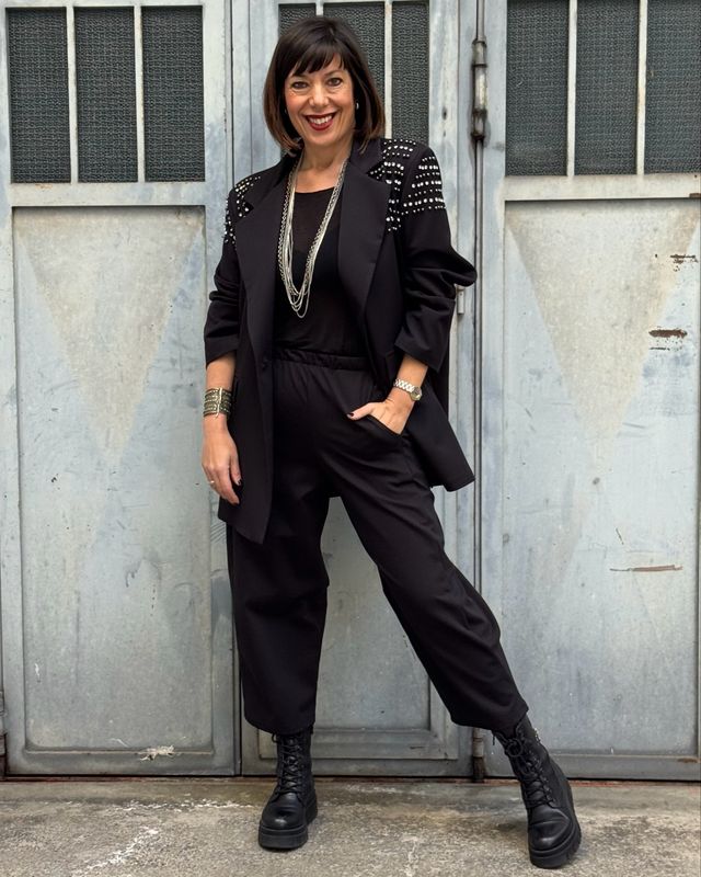 Giacca con Swarovski