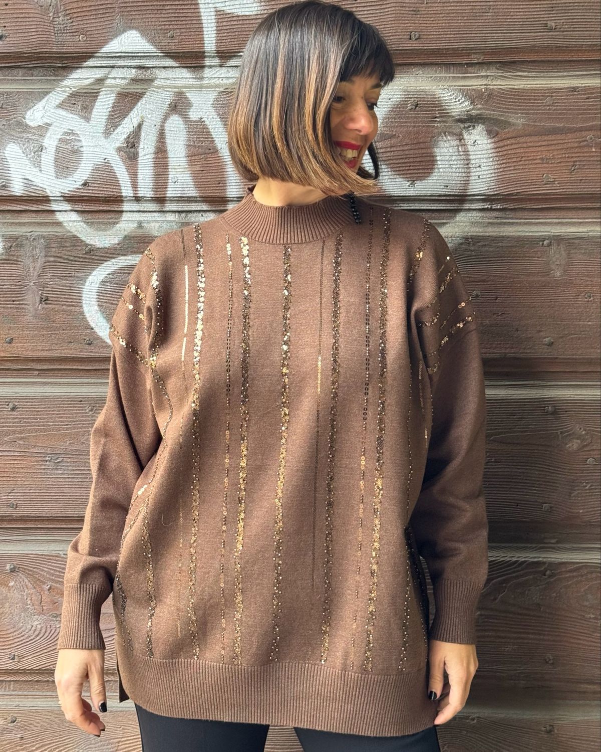 Sparklins Stripes Moka