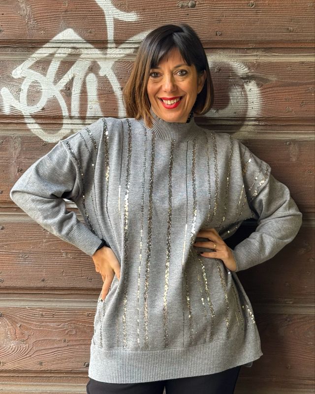 Sparklins Stripes Silver