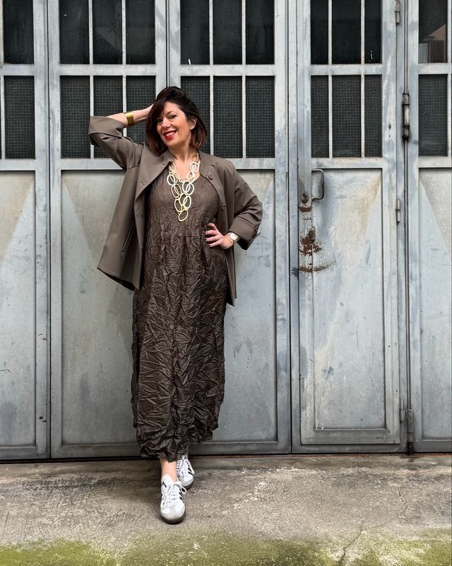 Blazer Essential Chic green