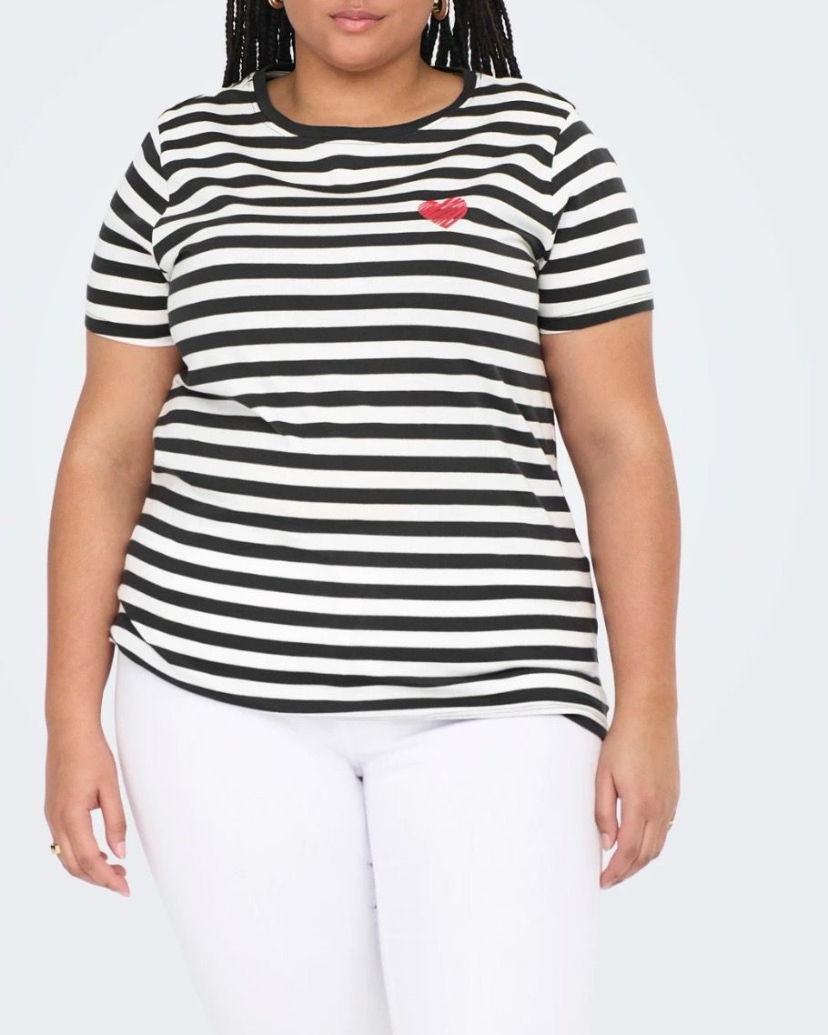 T-shirt Love Mariniere