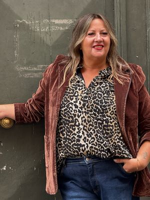 Camicetta Animalier