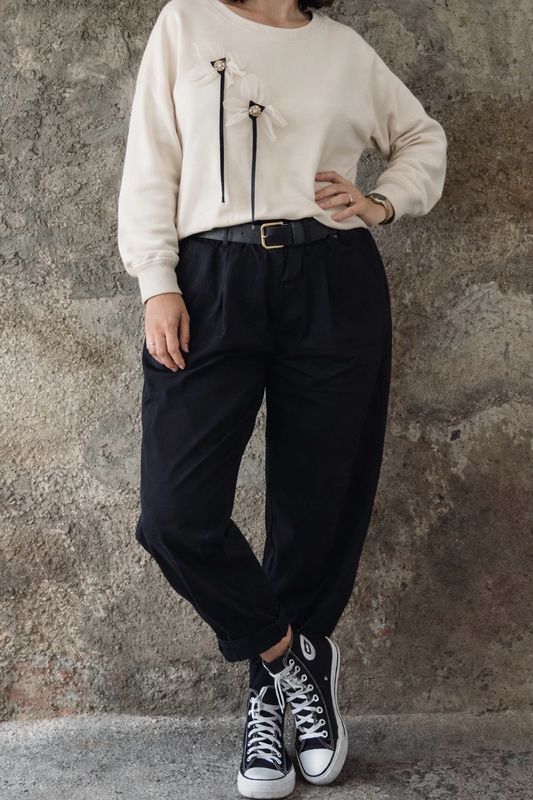 Felpa romantic burro