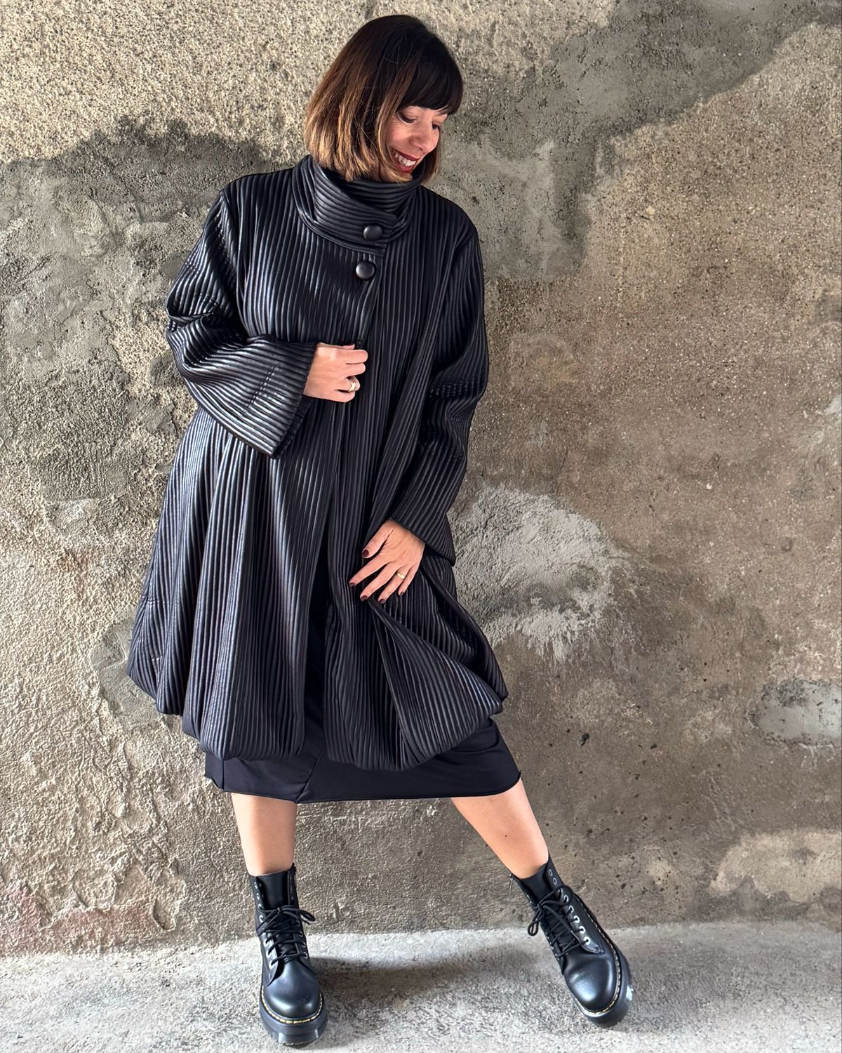 Cappottino Black Texture
