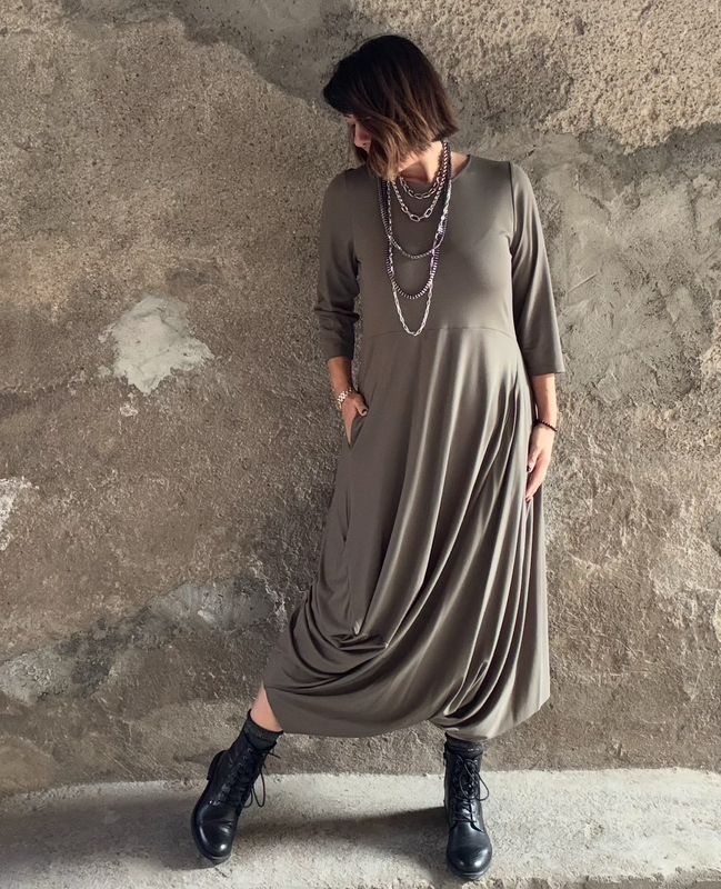 Abito Desdemona Green