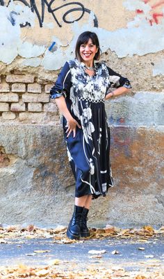 Abito Floreal Alembika