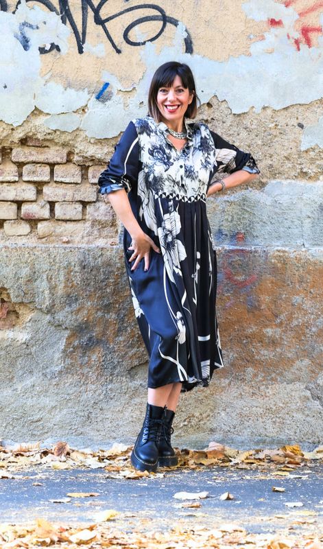 Abito Floreal Alembika