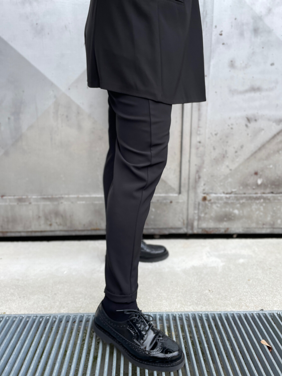 Tailleur New Queen - Black