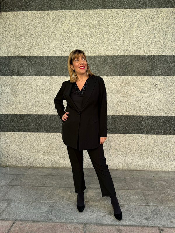 Tailleur New Queen - Black