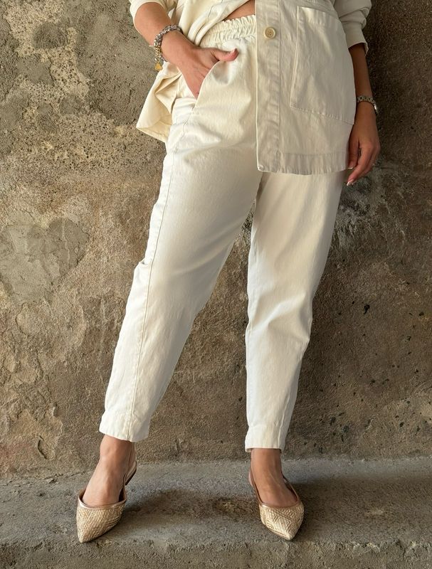 Gabardine Pant