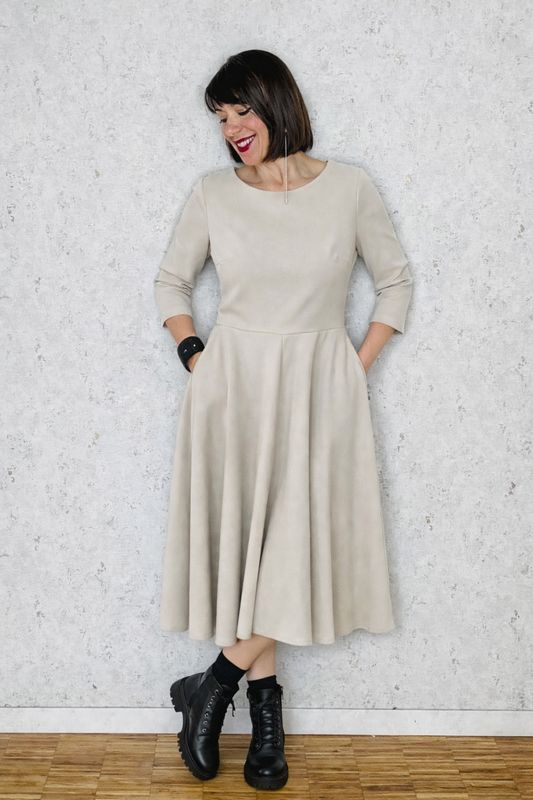 Abito punto milano burro