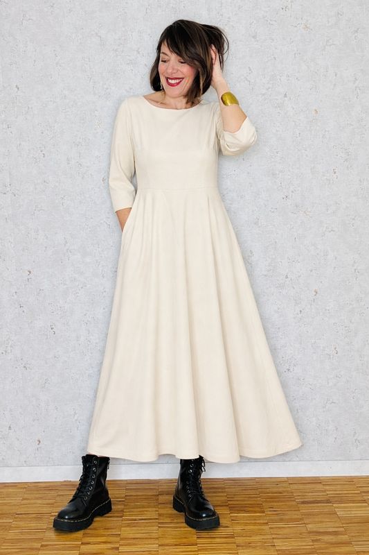 Abito punto milano burro