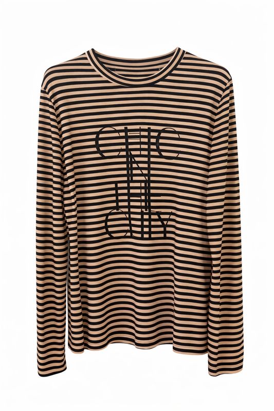 Blusa Chic Stripes
