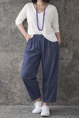 Jeans leggeri carrot