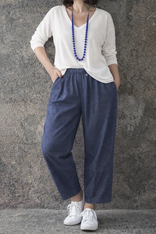 Jeans leggeri carrot