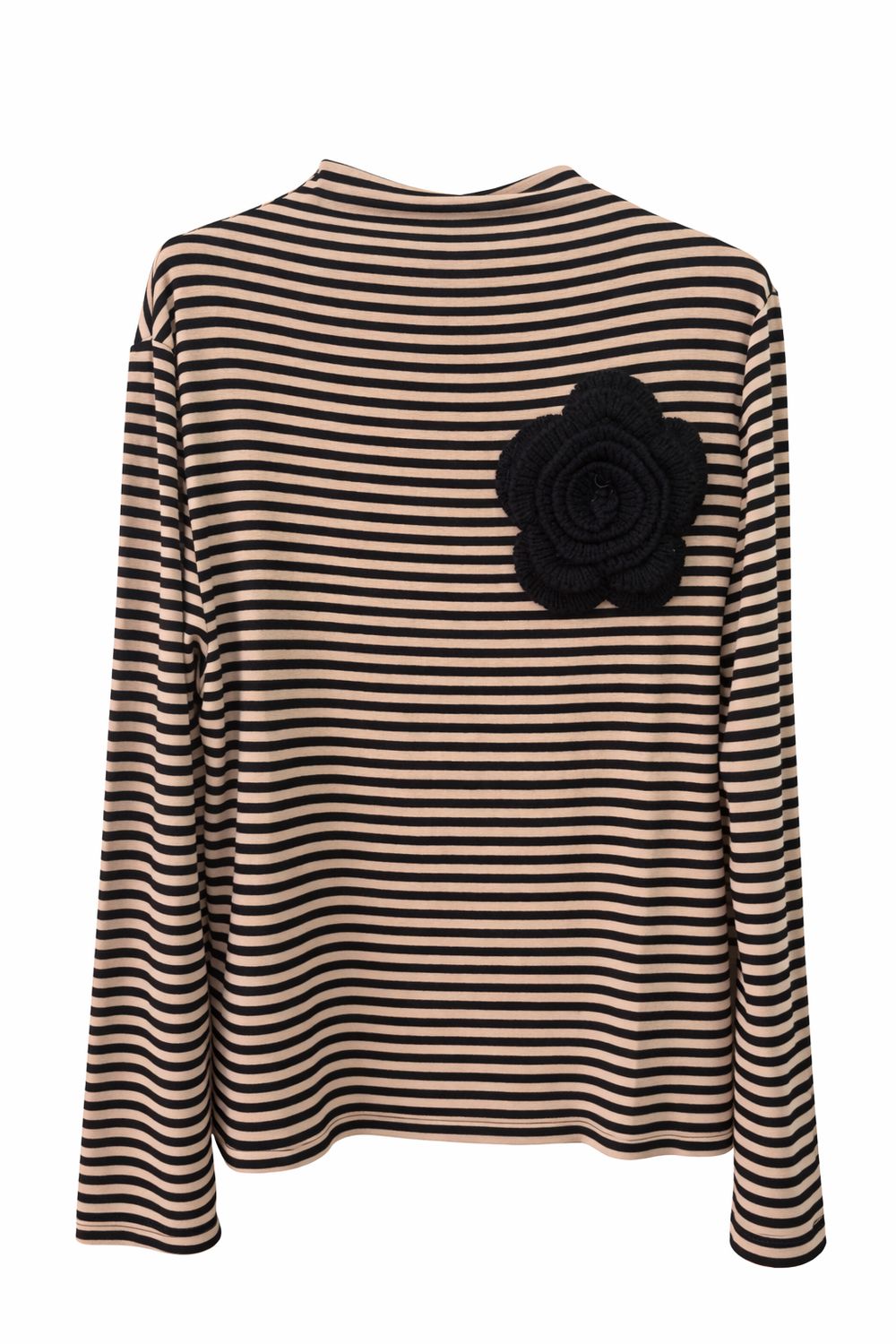 Blusa Flower Stripes