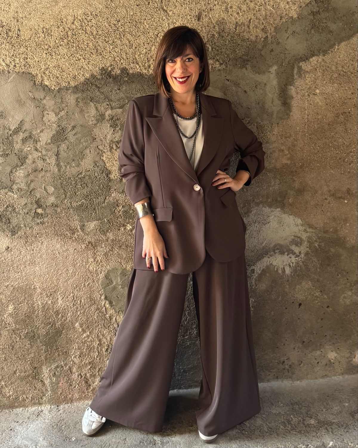 Tailleur fluido moro