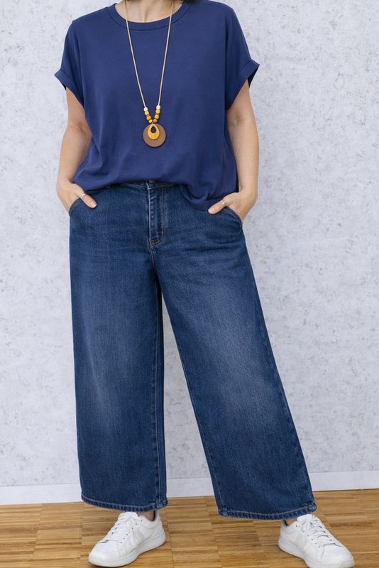 Jeans palazzo