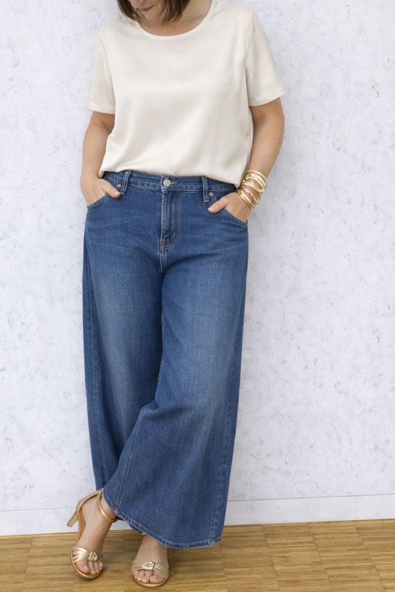 Blusa satin elasticizzata burro cod 514