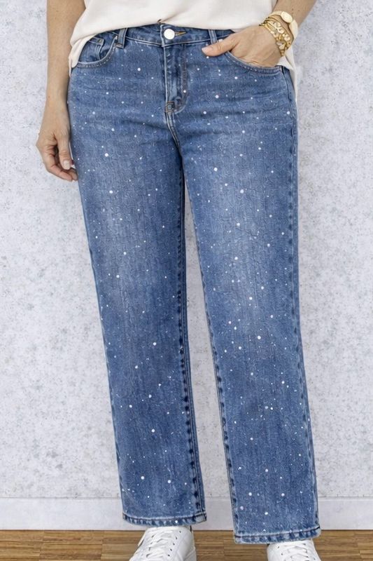 Sparkling jeans