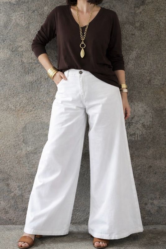 T-shirt scollo  V Moro