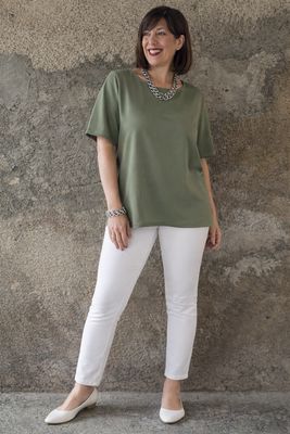 Pant skynni beng sostenuta