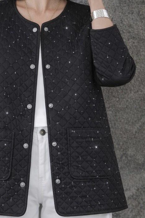 Piumino leggero matelassè