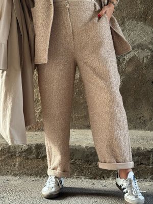 Pant taglio rilassato