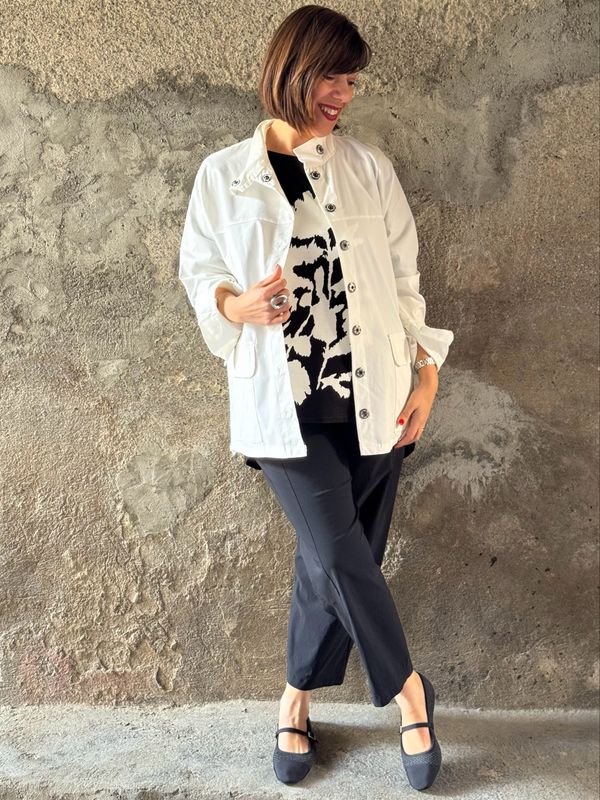 Blazer bengalina latte