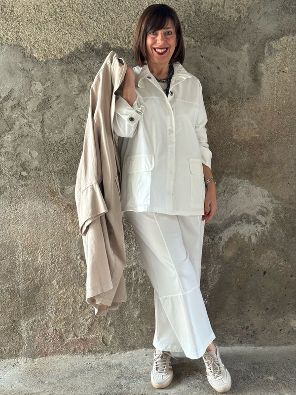 Blazer bengalina latte