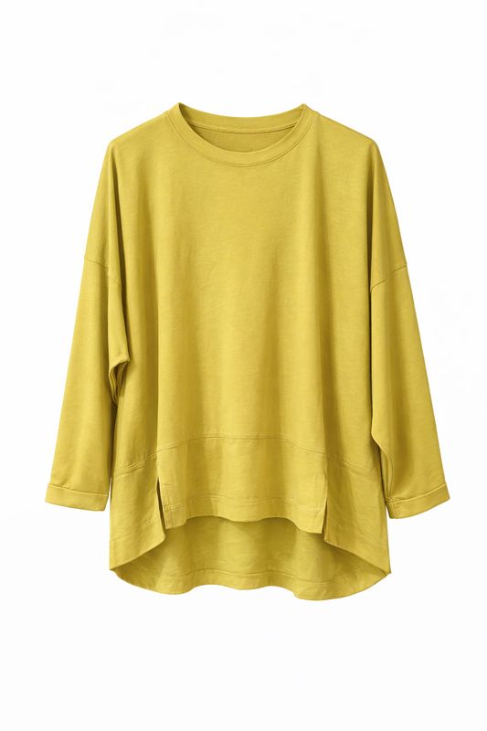 Maglia spacchetti fluida