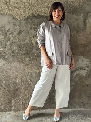 Blazer destrutturato Perla