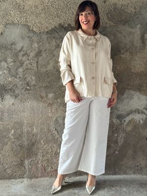 Blazer destrutturato Champagne