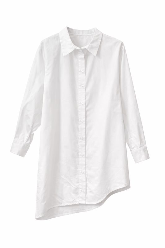 Camicia asimmetrica