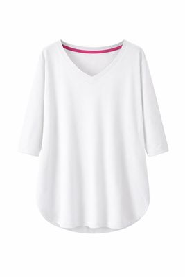 T-shirt ovetto bianca